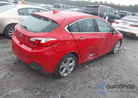 2018 Chevrolet Cruze Premier Auto from USA, damaged, VIN 3G1BF6SMXJS619184